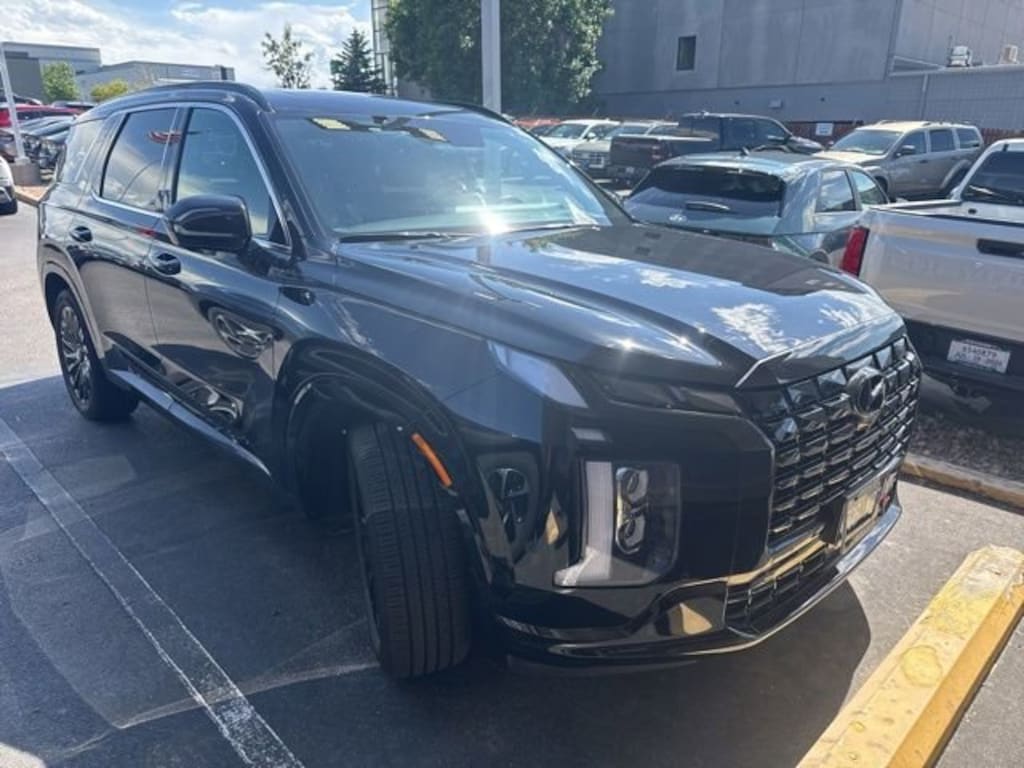 Certified 2025 Hyundai Palisade Calligraphy Night Edition SUV