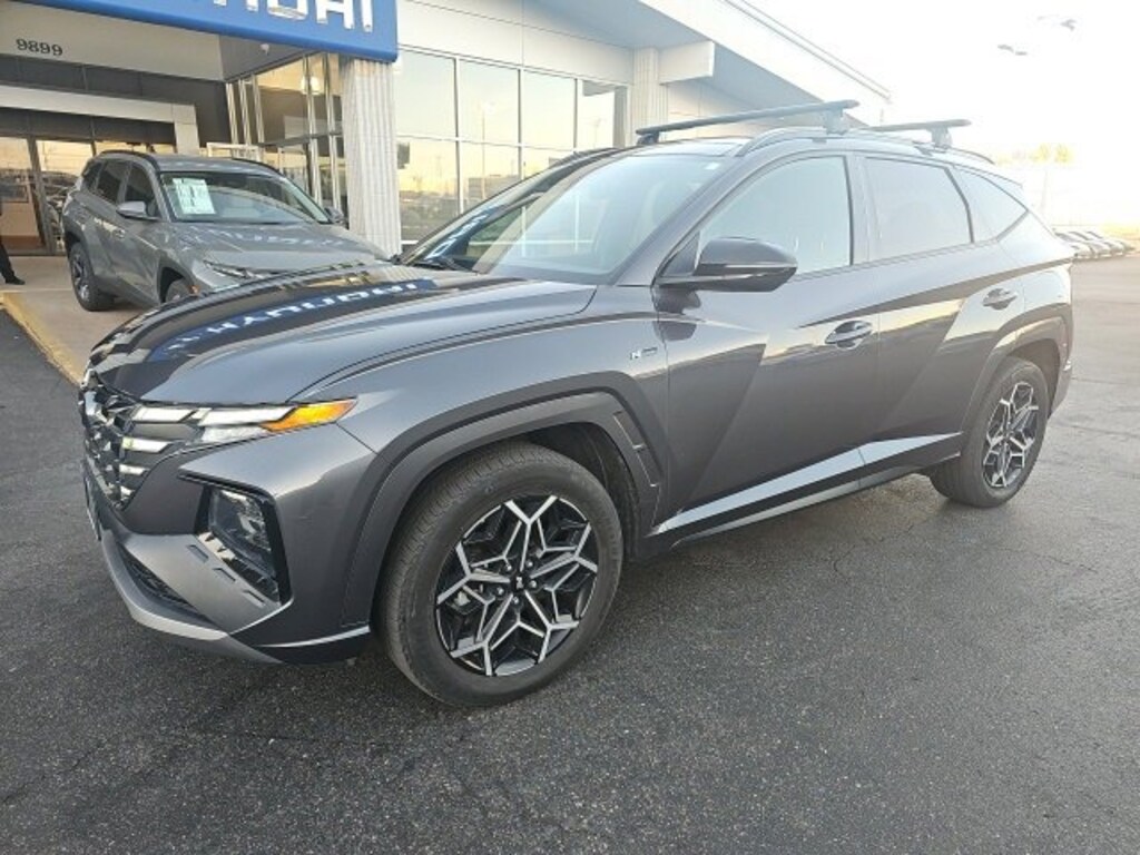 Certified 2024 Hyundai Tucson Hybrid N Line SUV