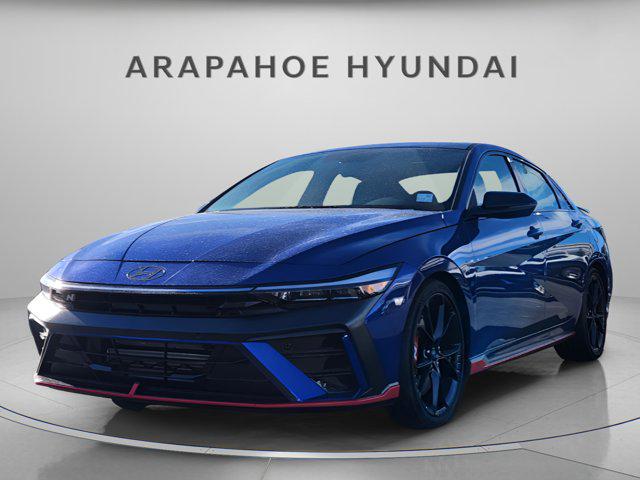 2025 Hyundai Elantra N's photo