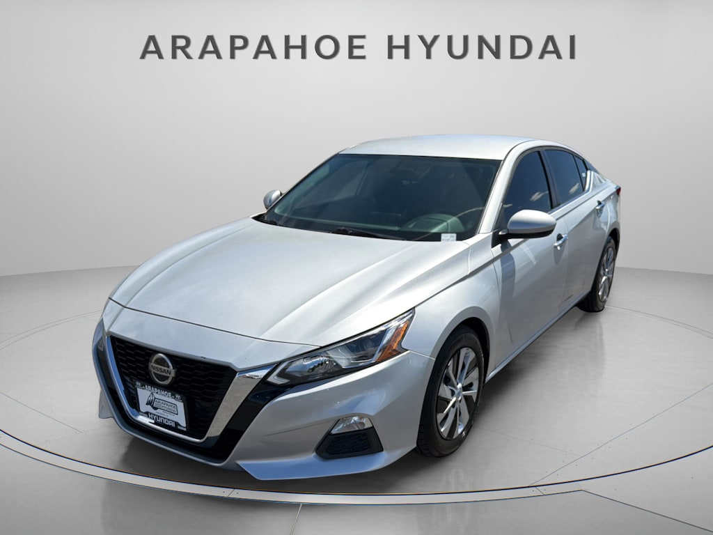 Used 2020 Nissan Altima 2.5 S Sedan
