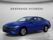 New 2026 Hyundai Elantra Hybrid Blue Sedan