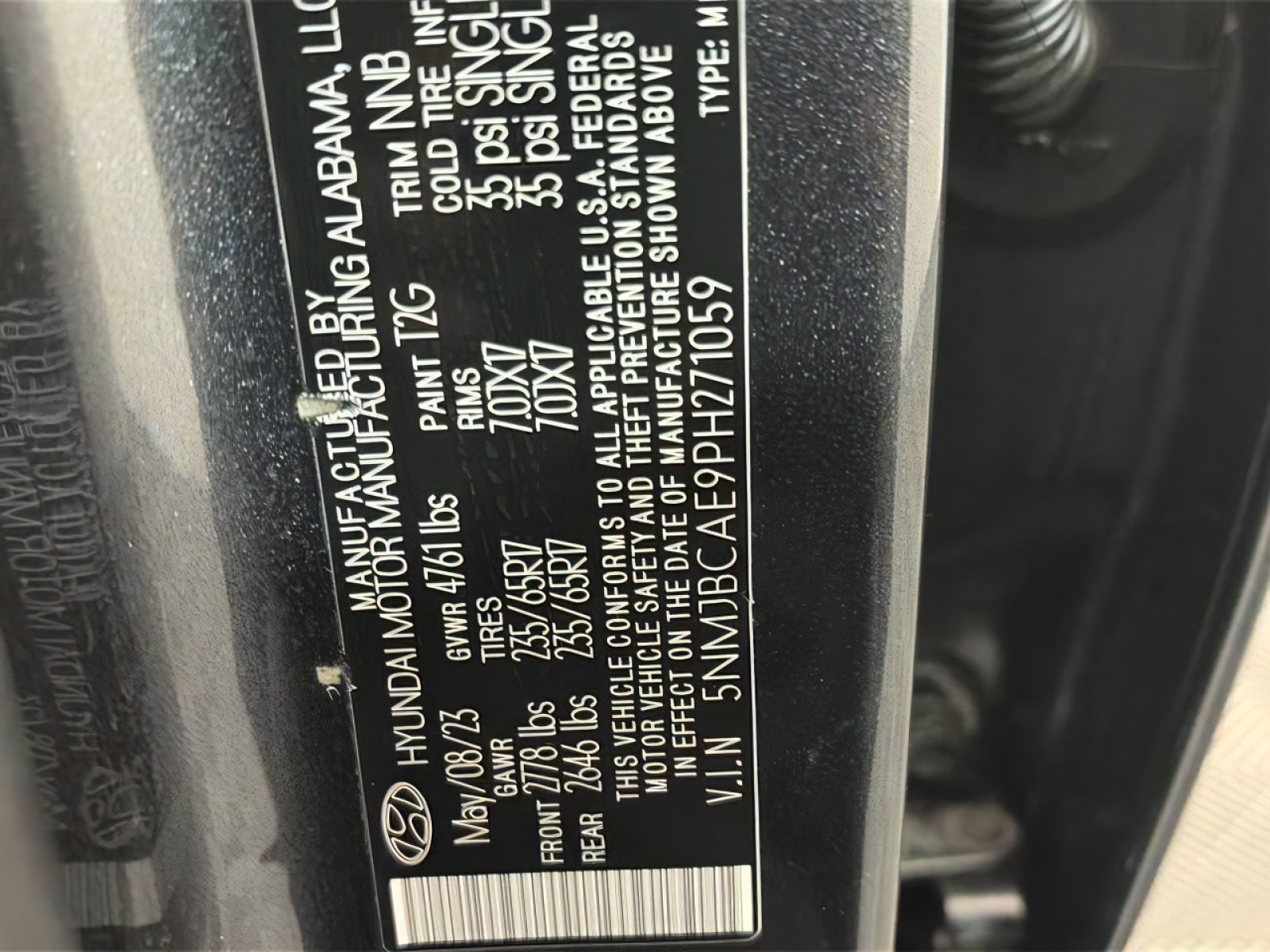 2023 Hyundai Tucson SEL - Photo 34