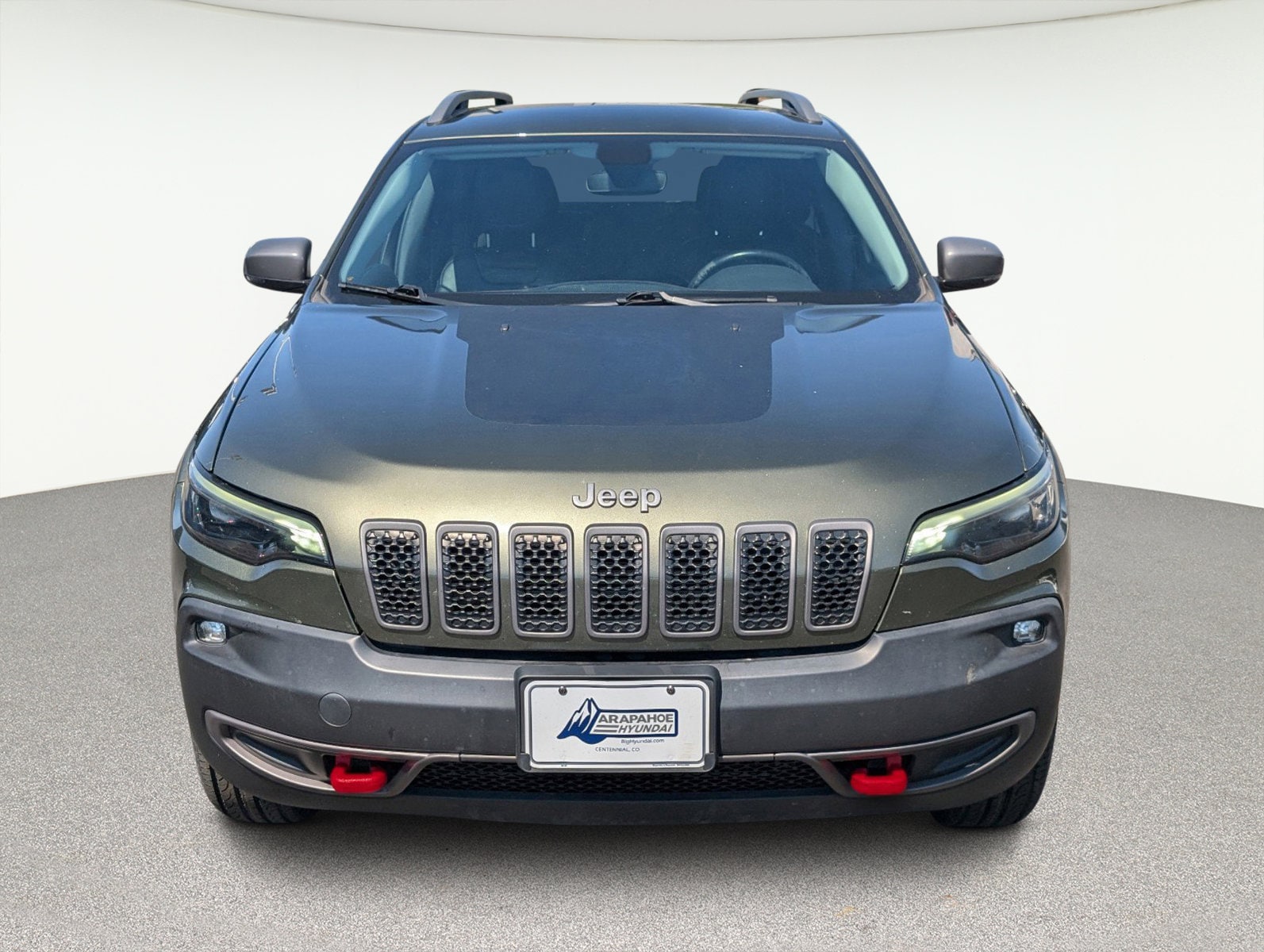 Used 2019 Jeep Cherokee Trailhawk with VIN 1C4PJMBX5KD405182 for sale in Centennial, CO