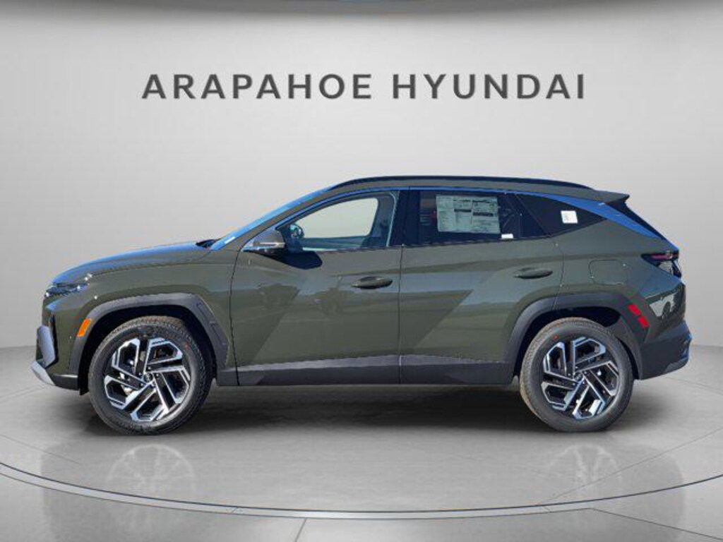 New 2026 Hyundai Tucson Limited AWD SUV
