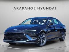 2026 Hyundai Sonata Hybrid Blue Sedan