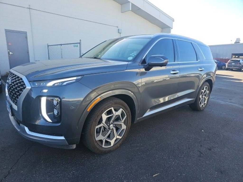 Certified 2021 Hyundai Palisade Calligraphy SUV