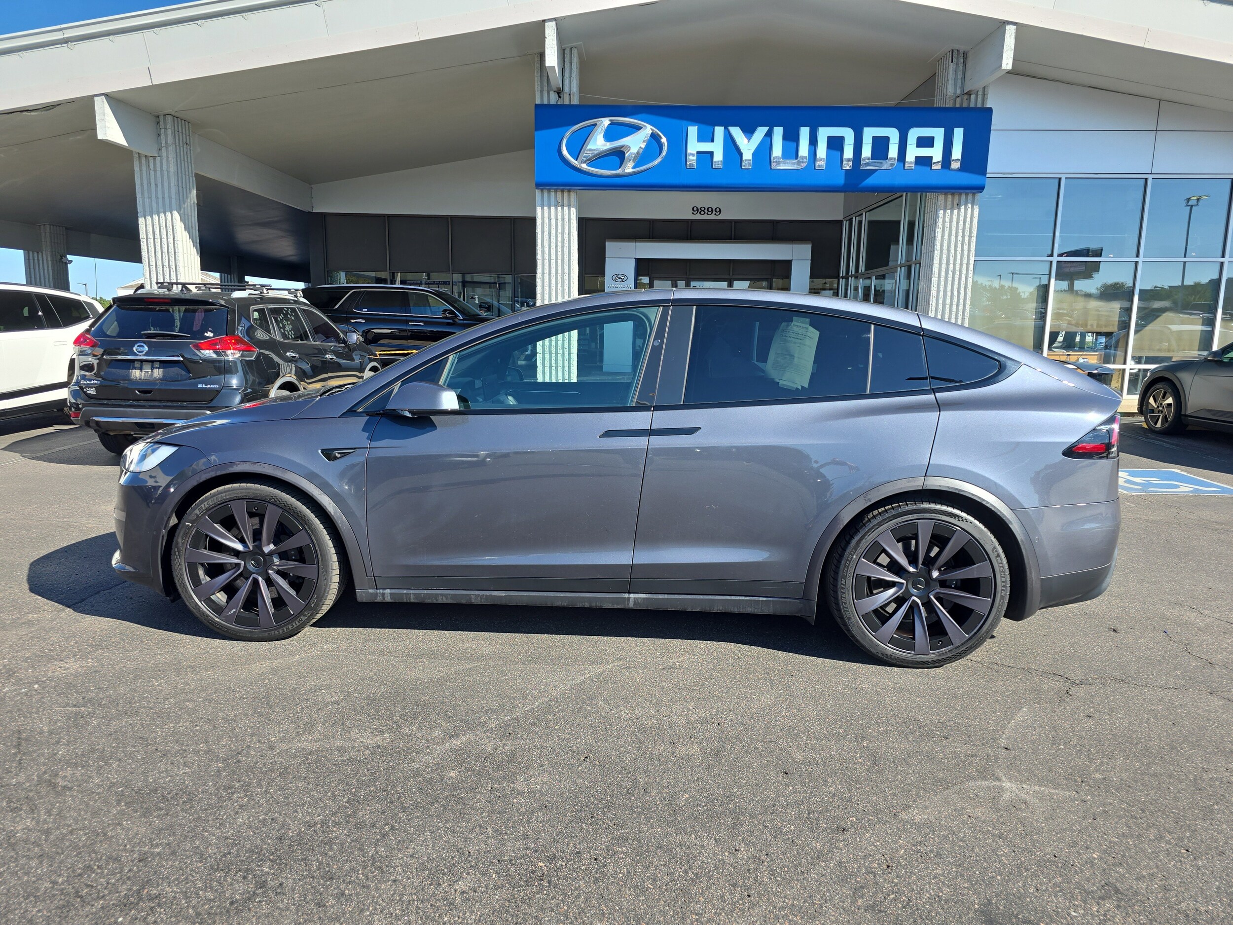 Used 2022 Tesla Model X Plaid with VIN 7SAXCBE64NF346076 for sale in Centennial, CO
