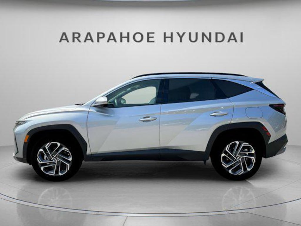 New 2025 Hyundai Tucson Hybrid Limited SUV