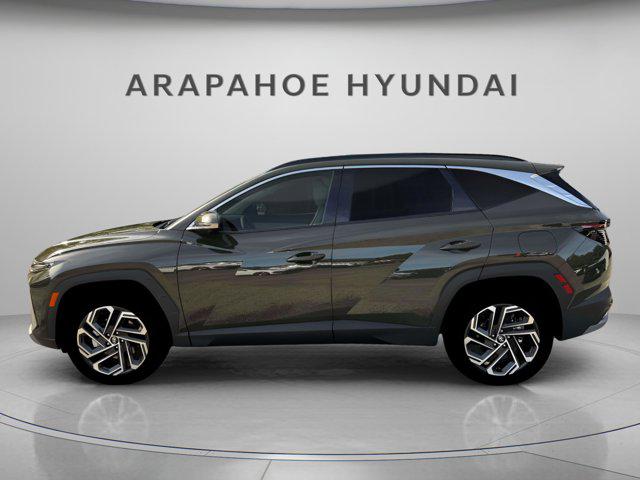 2026 Hyundai Tucson Limited photo 2