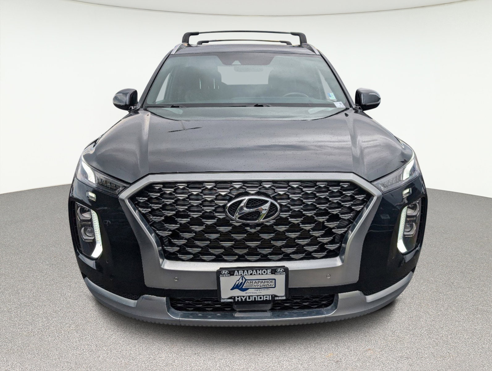 Certified 2021 Hyundai Palisade Calligraphy with VIN KM8R7DHE4MU334407 for sale in Centennial, CO