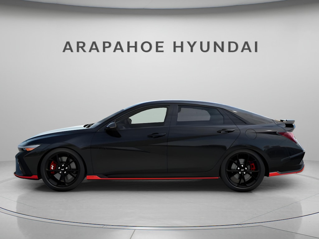 New 2026 Hyundai Elantra N Sedan Sedan
