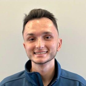 Staff member Logan Aaron from ID_a165bf715547