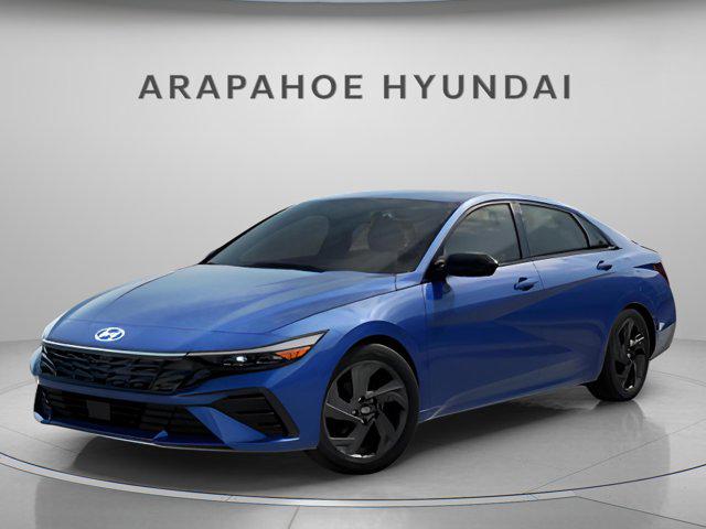 2026 Hyundai Elantra Blue's photo