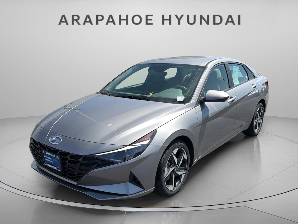 Used 2023 Hyundai Elantra SEL Sedan