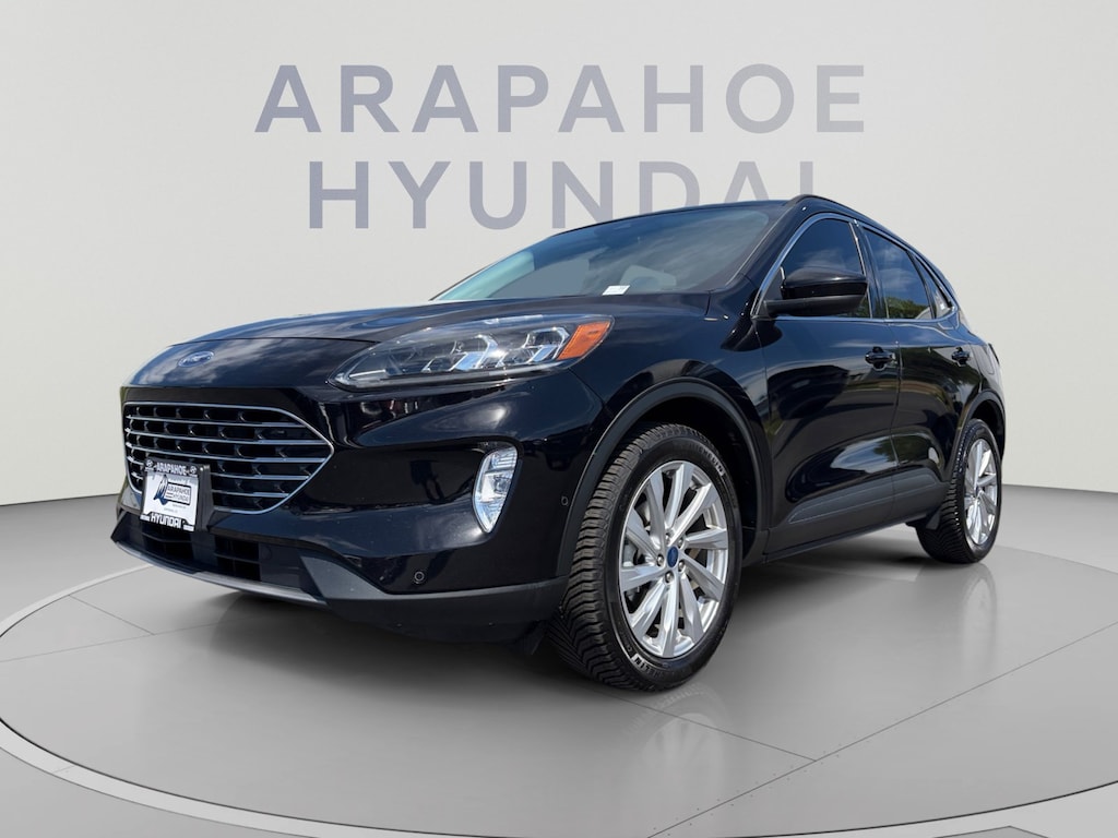 Used 2022 Ford Escape Titanium Hybrid SUV