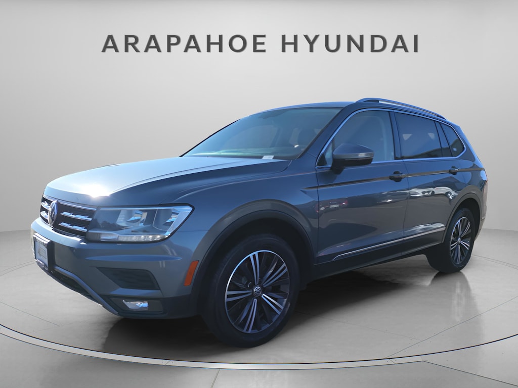 Used 2018 Volkswagen Tiguan 2.0T SUV