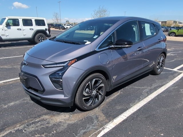 Used 2023 Chevrolet Bolt EV Premier with VIN 1G1FX6S06P4150762 for sale in Centennial, CO