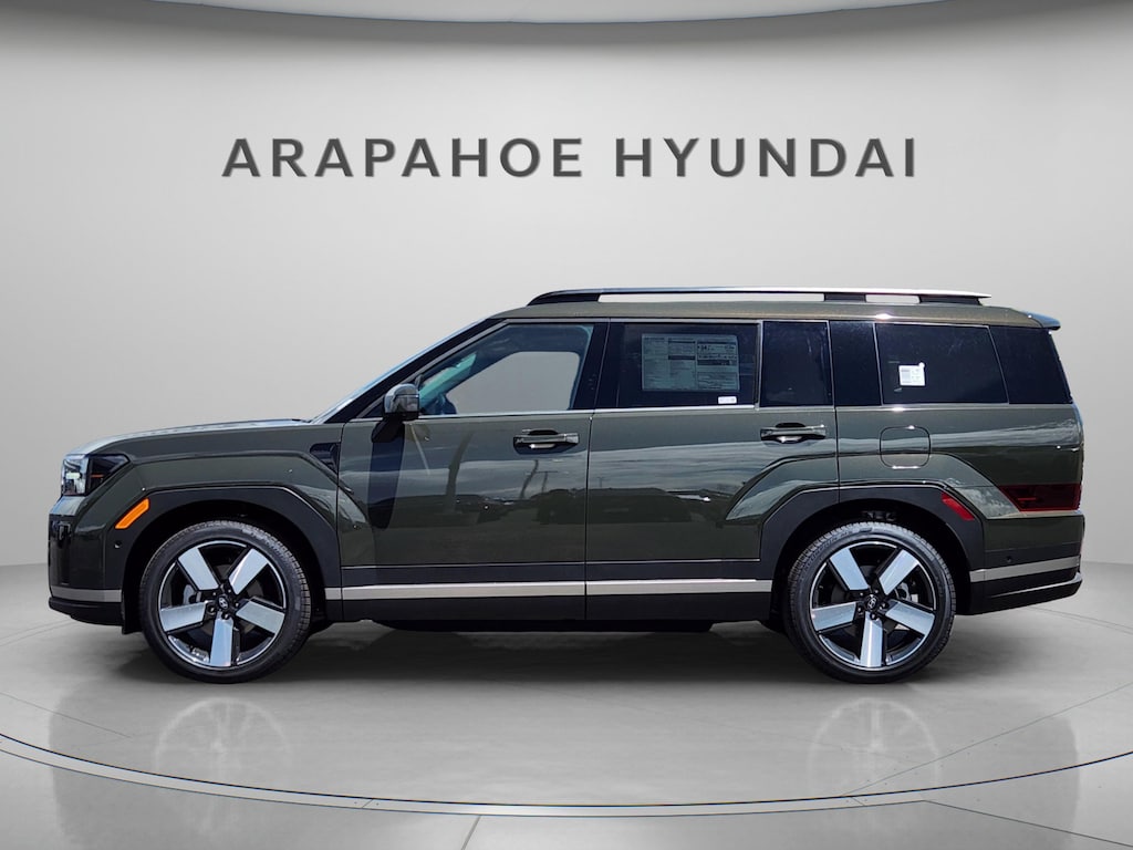 New 2026 Hyundai Santa Fe Hybrid Limited SUV