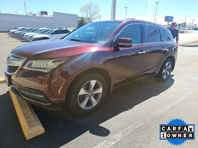 2014 Acura MDX