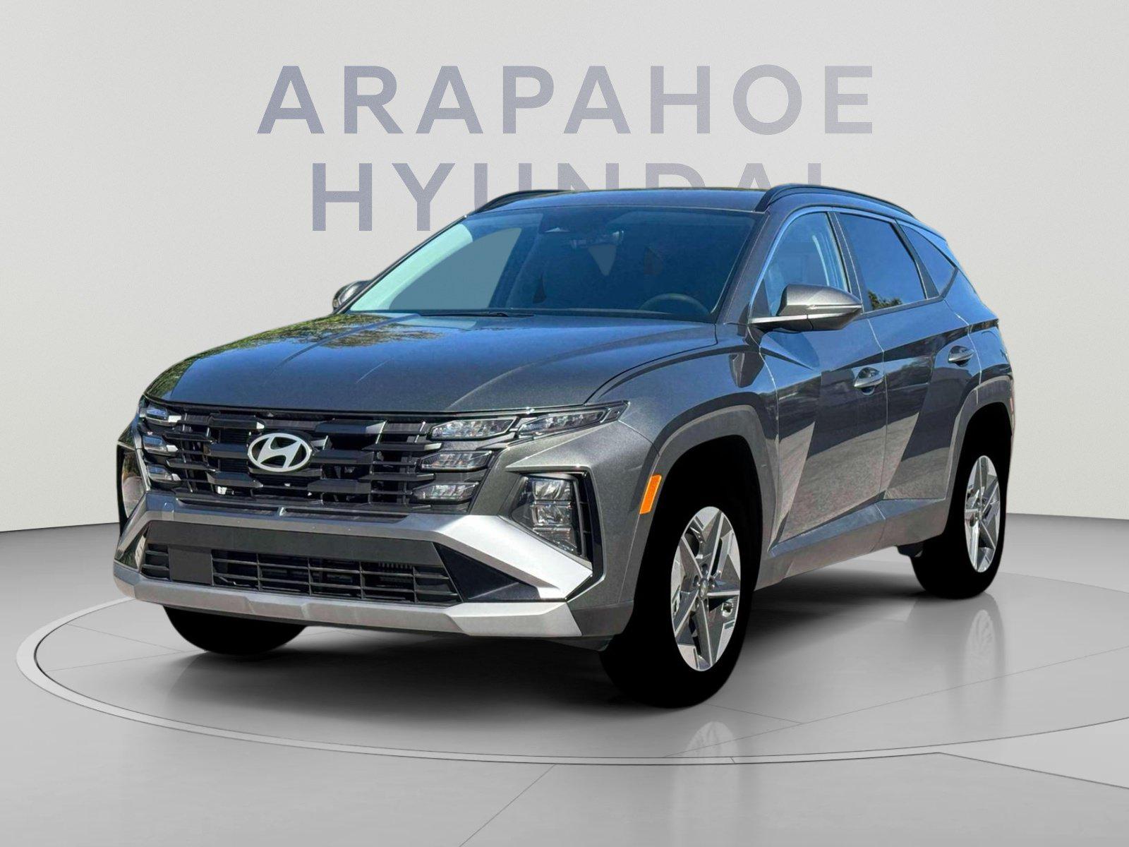 New 2026 Hyundai Tucson Hybrid SEL Convenience SUV