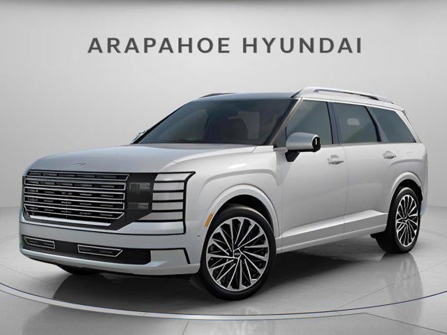 2026 Hyundai Palisade Calligraphy's photo