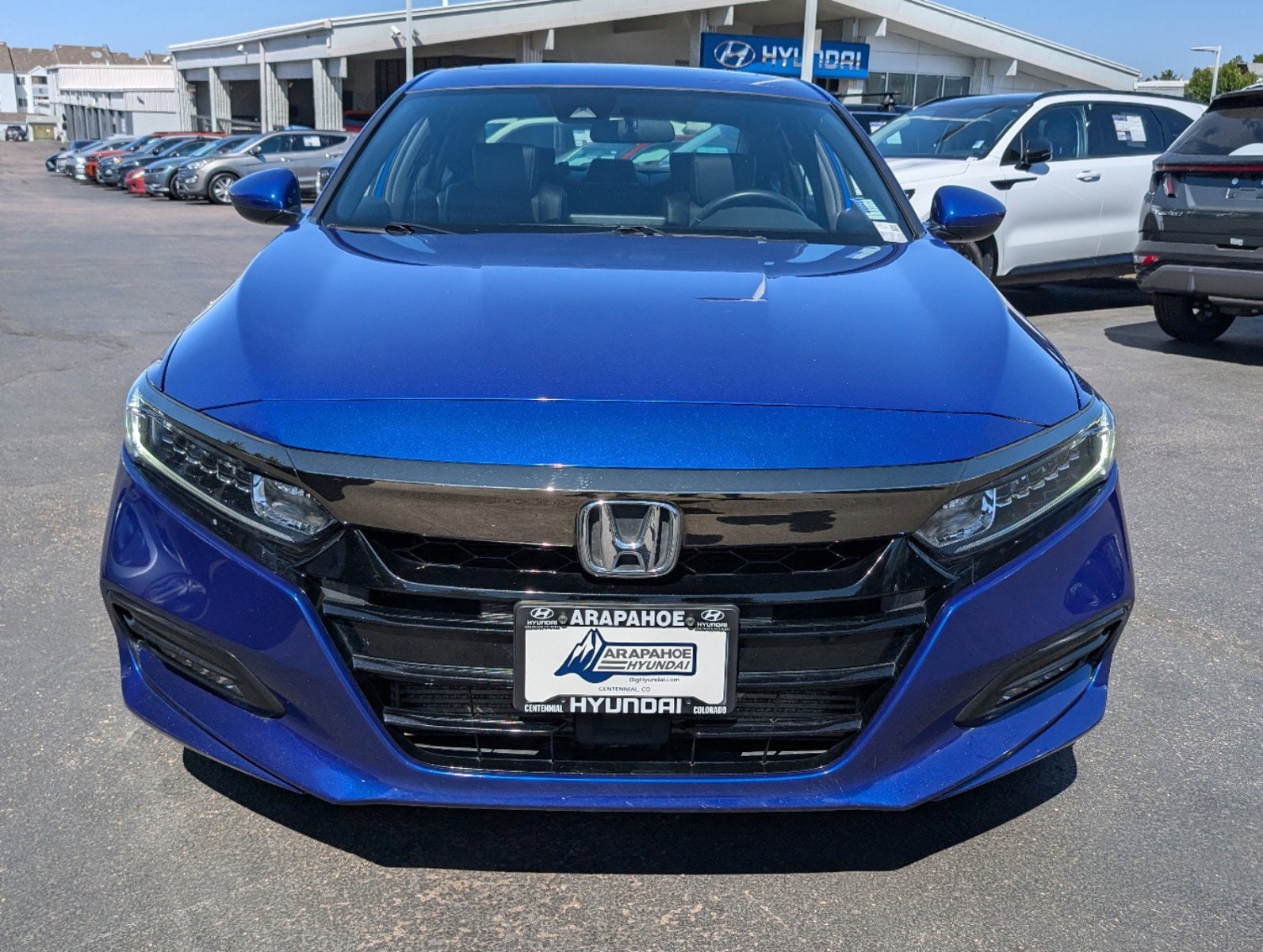 Used 2018 Honda Accord Sport with VIN 1HGCV2F31JA048566 for sale in Centennial, CO