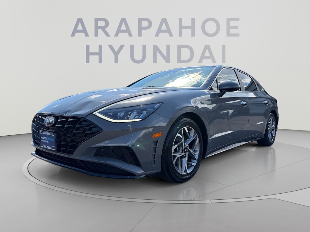 Used 2022 Hyundai Sonata SEL Sedan