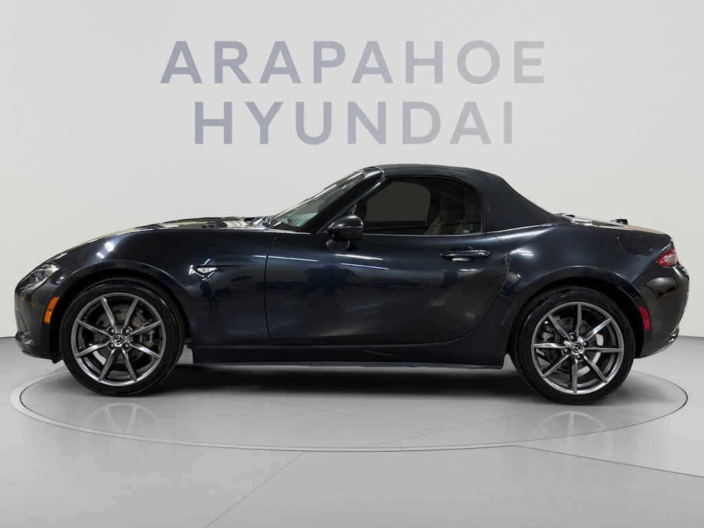 Used 2016 Mazda Mazda MX-5 Miata Grand Touring Convertible