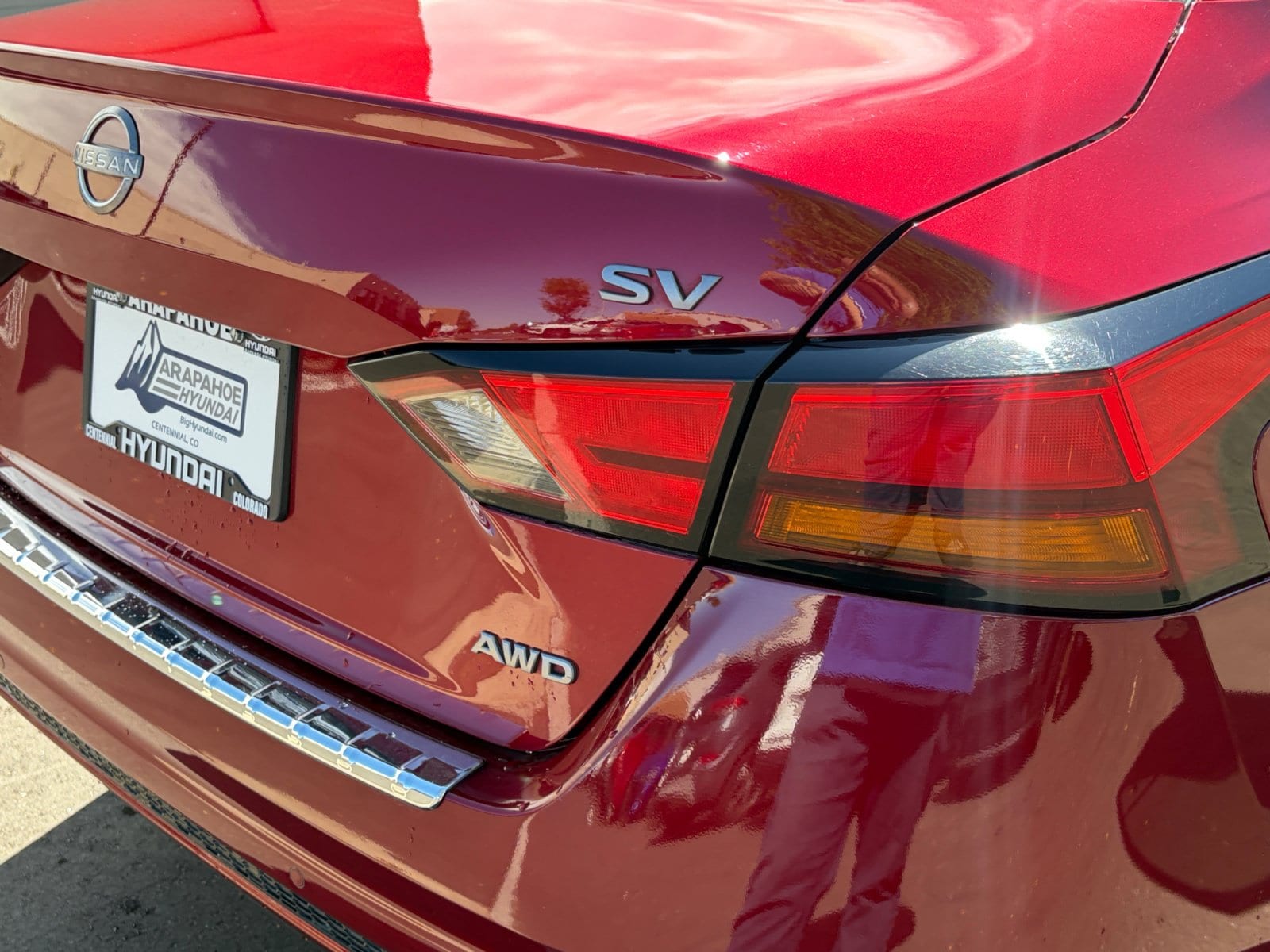 2023 Nissan Altima SV - Photo 31