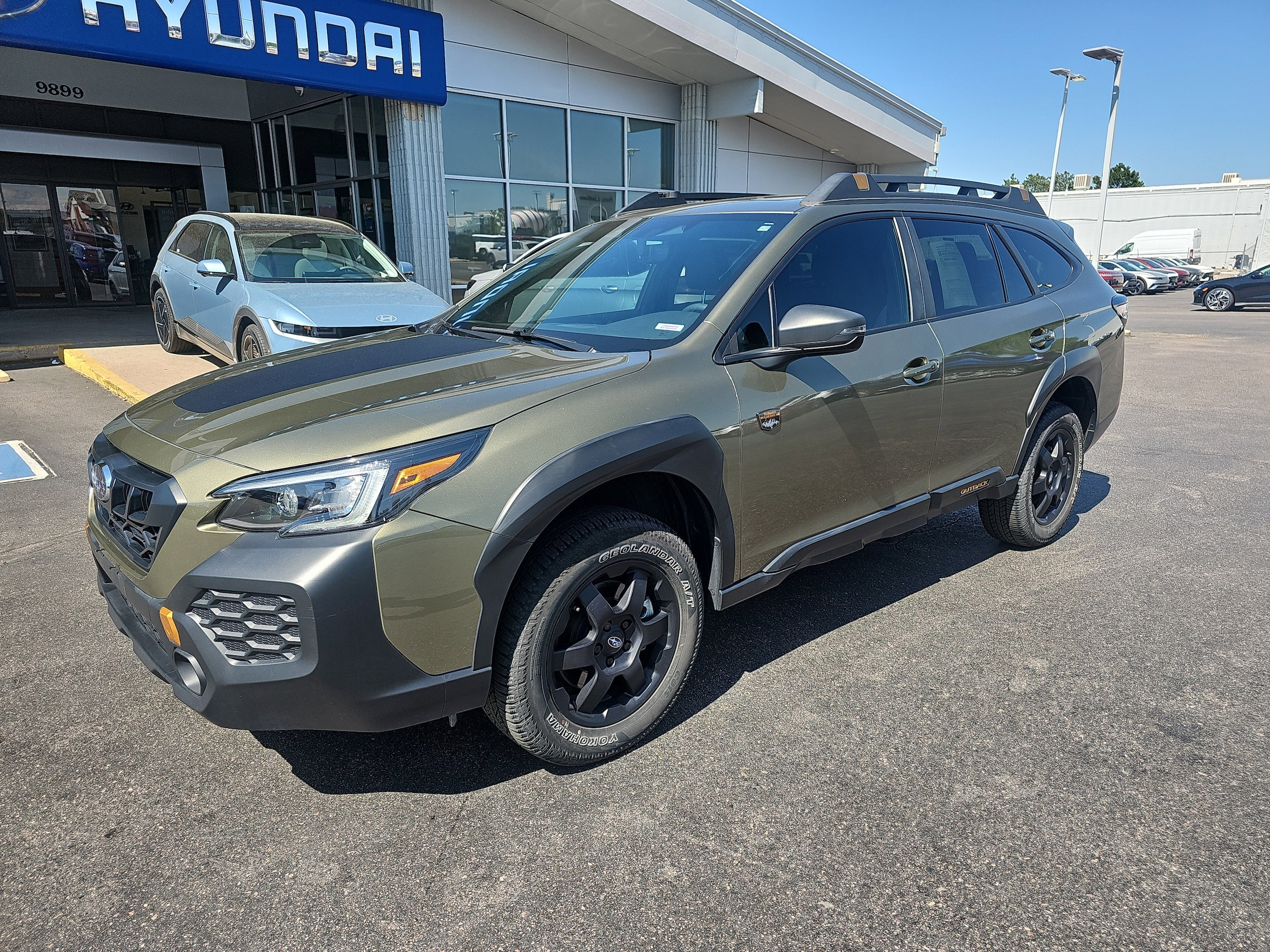 Used 2024 Subaru Outback Wilderness with VIN 4S4BTGUD9R3102314 for sale in Centennial, CO