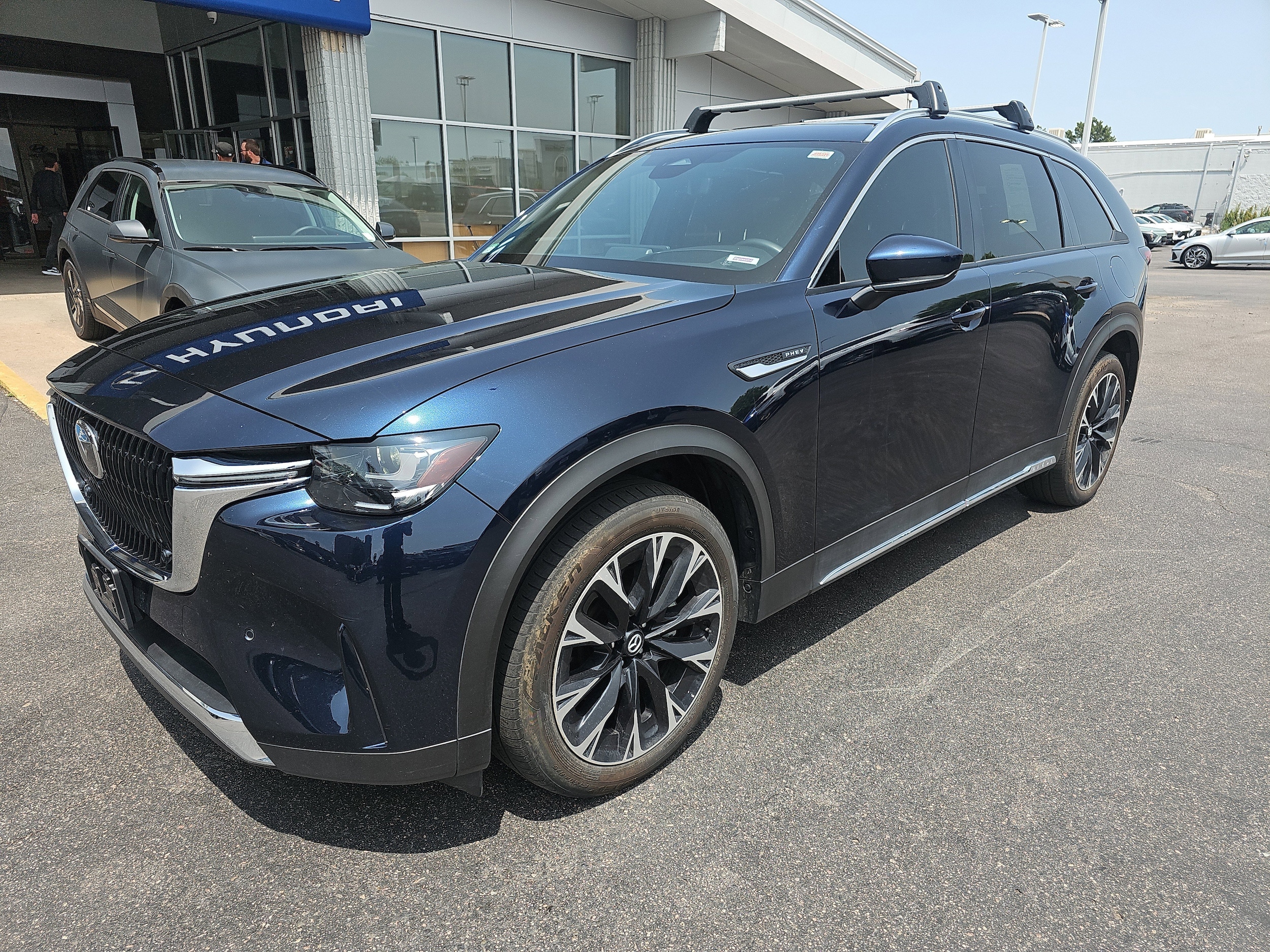 Used 2024 Mazda CX-90 Premium Plus Package with VIN JM3KKEHA9R1151432 for sale in Centennial, CO