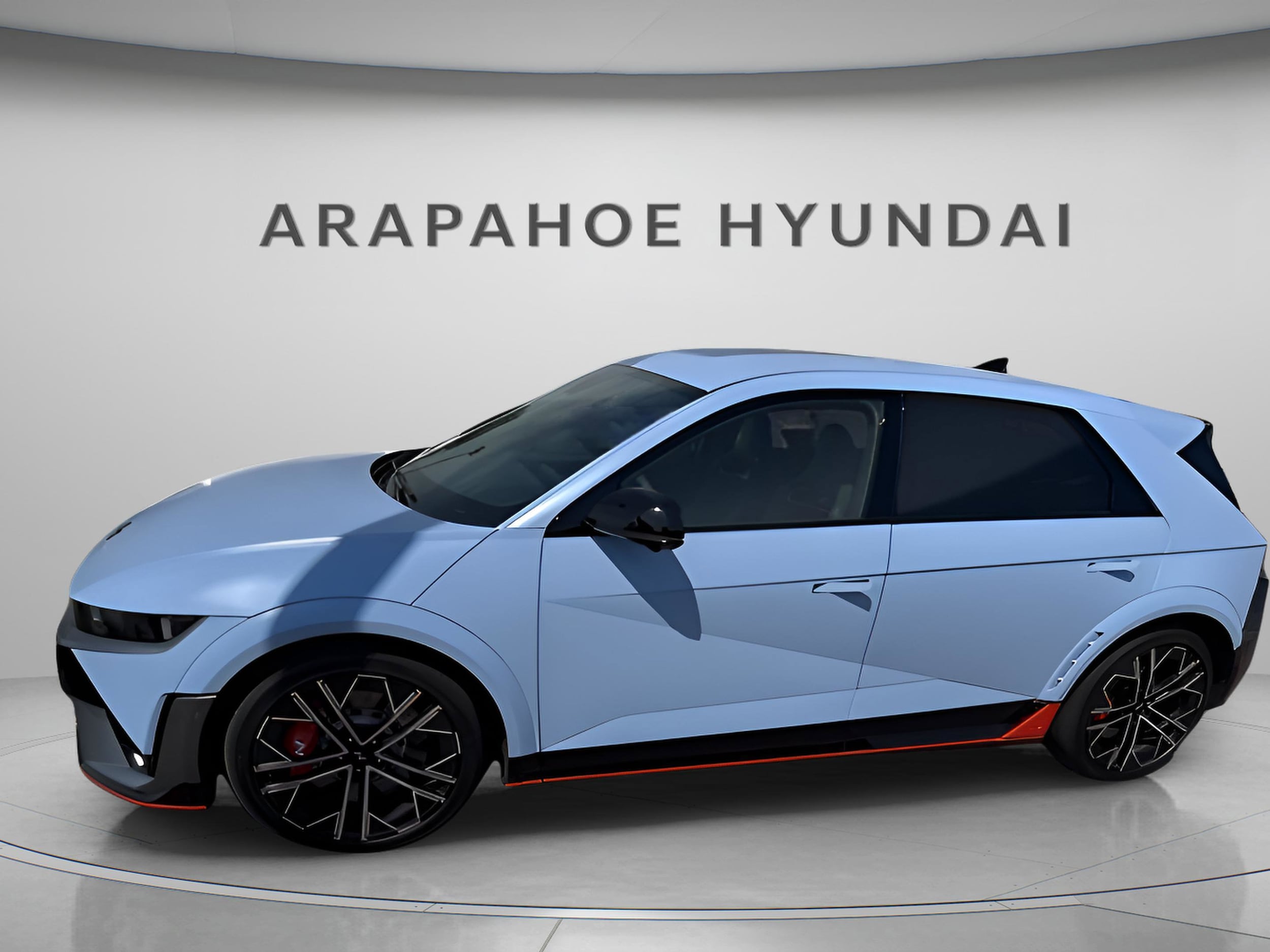 Used 2025 Hyundai IONIQ 5 N with VIN KM8KNDA84SU003156 for sale in Centennial, CO