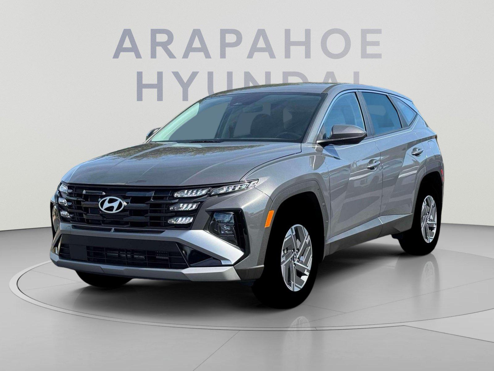 New 2026 Hyundai Tucson Hybrid Blue SUV