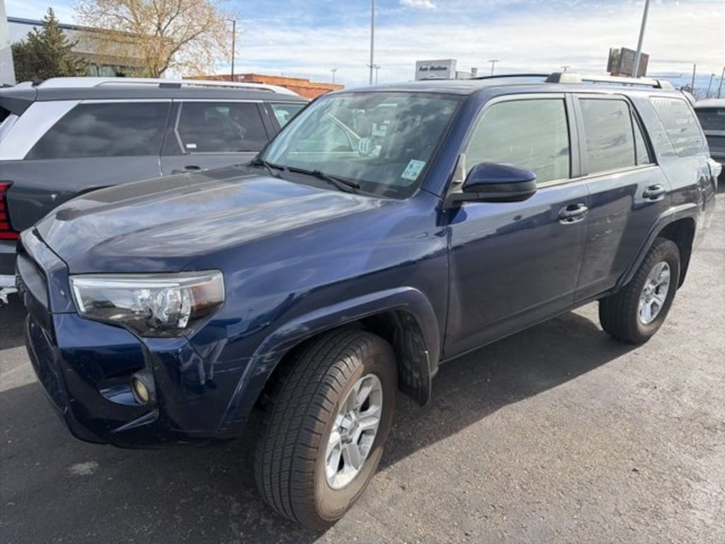 Used 2018 Toyota 4Runner SR5 SUV
