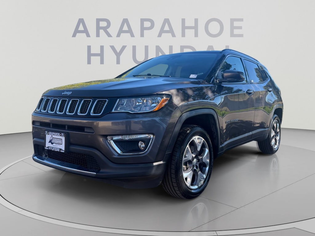 Used 2021 Jeep Compass Limited SUV