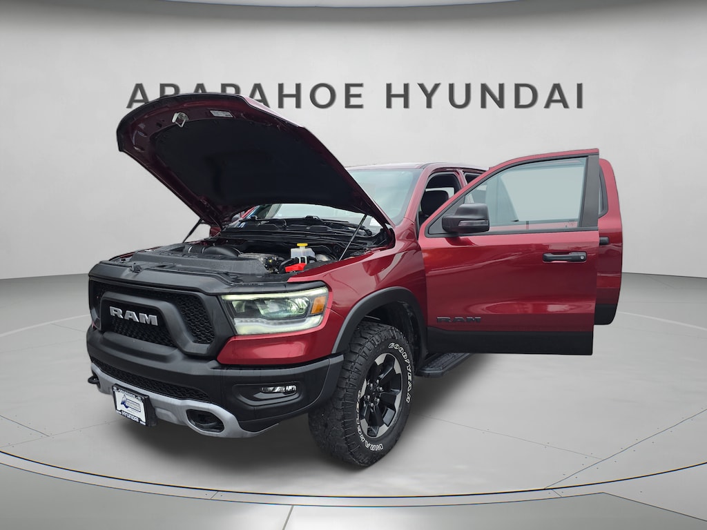 Used 2023 Ram 1500 Rebel Truck Crew Cab