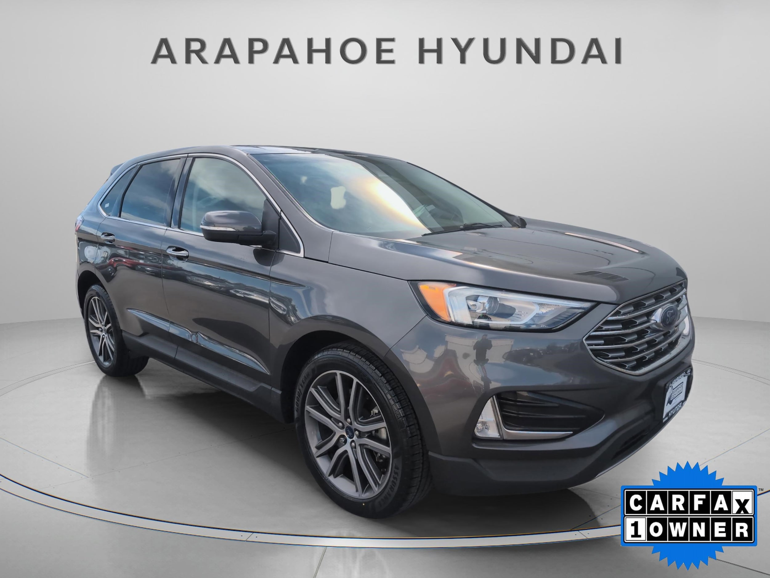2019 Ford Edge Titanium