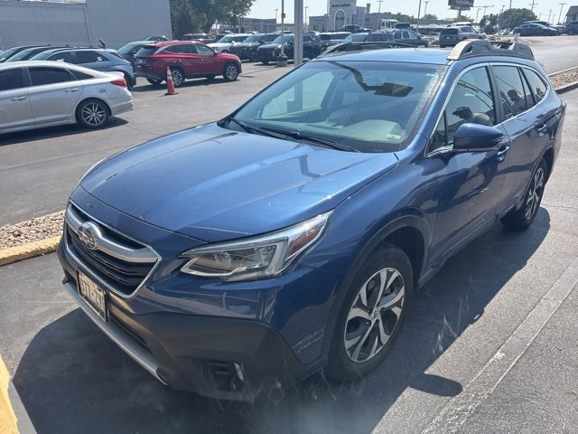 2021 Subaru Outback Limited photo 2