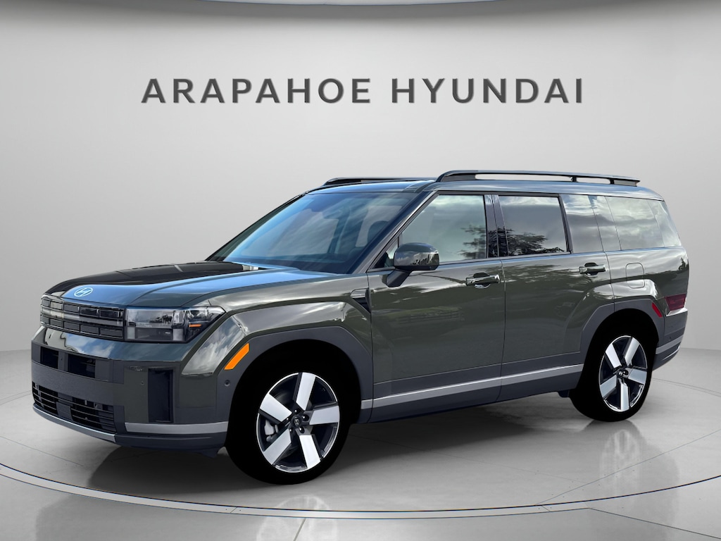 New 2026 Hyundai Santa Fe Hybrid Limited SUV