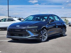 2026 Hyundai Sonata Hybrid Blue Sedan