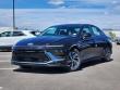 New 2026 Hyundai Sonata Hybrid Blue Sedan