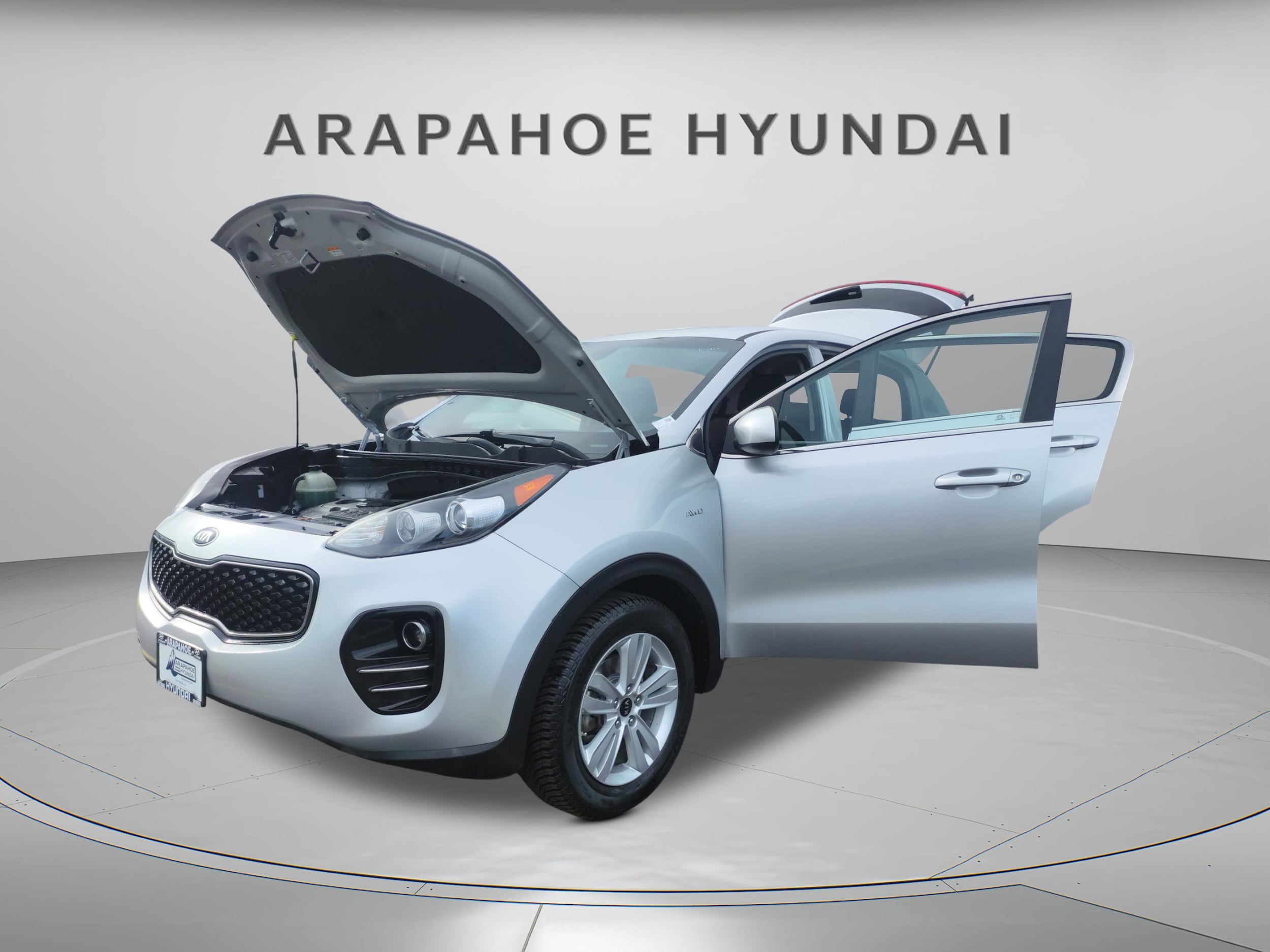 2017 Kia Sportage LX's photo