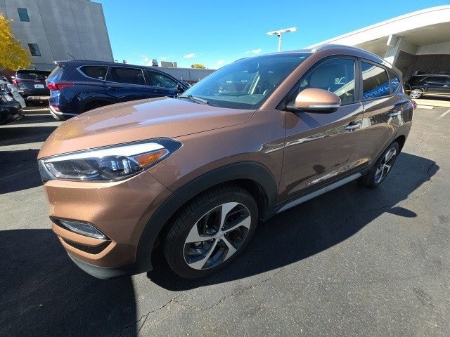 2017 Hyundai Tucson Limited
