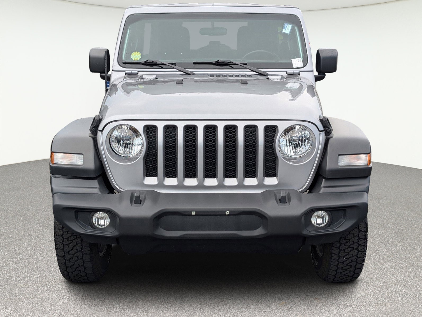 Used 2021 Jeep Wrangler Unlimited Sport S with VIN 1C4HJXDN6MW592893 for sale in Centennial, CO