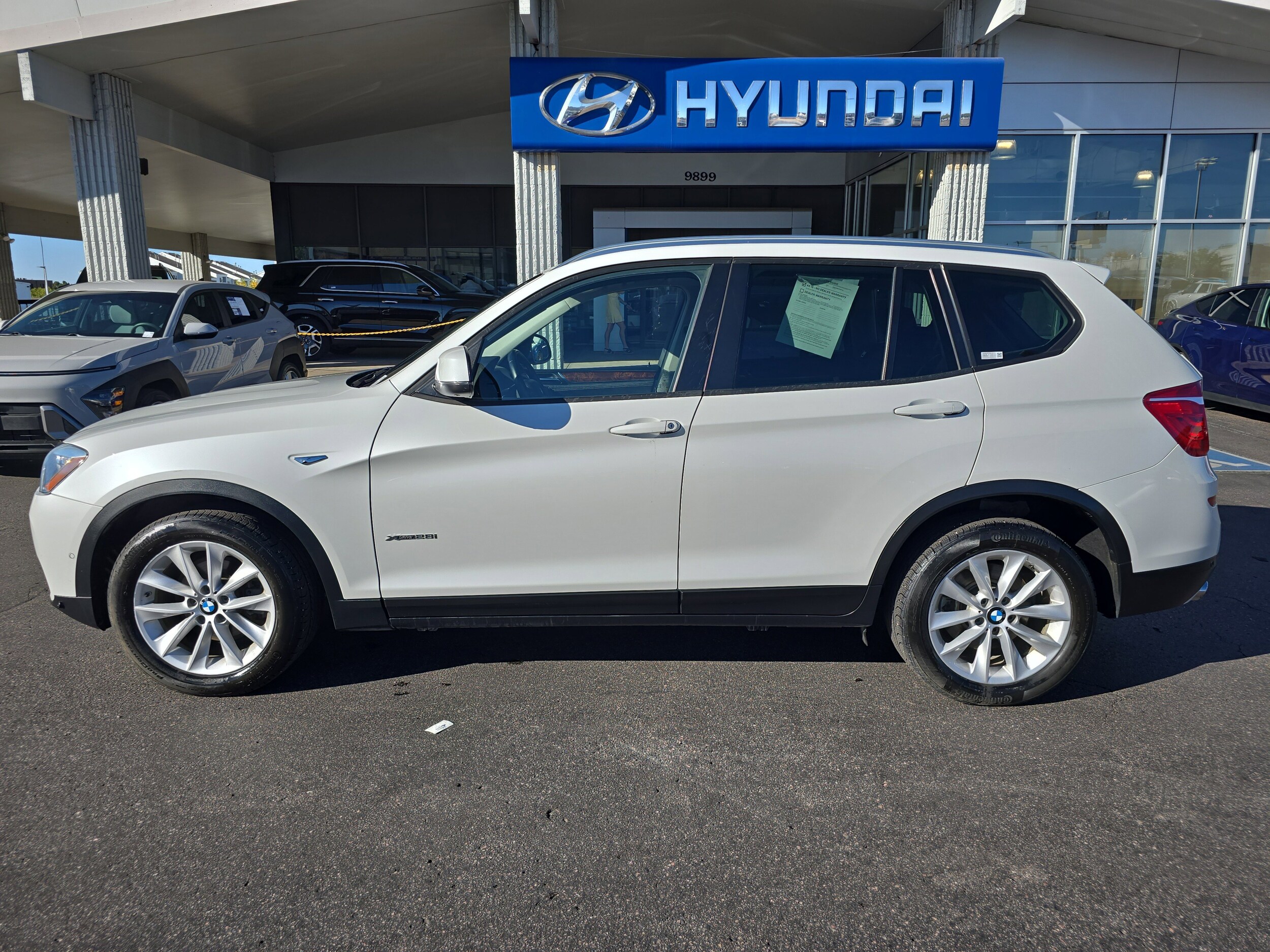 2016 Bmw X3 xDrive28i photo 2