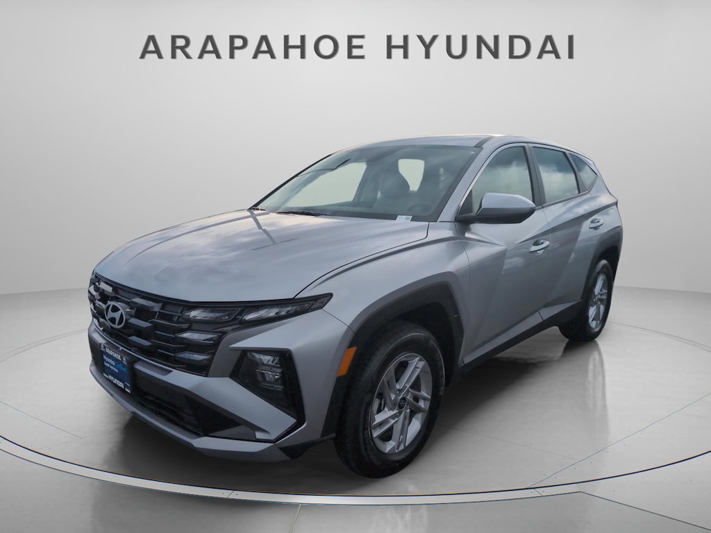 Certified 2025 Hyundai Tucson SE SUV