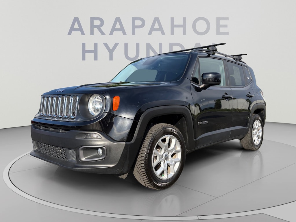 Used 2017 Jeep Renegade Latitude 4x4 SUV