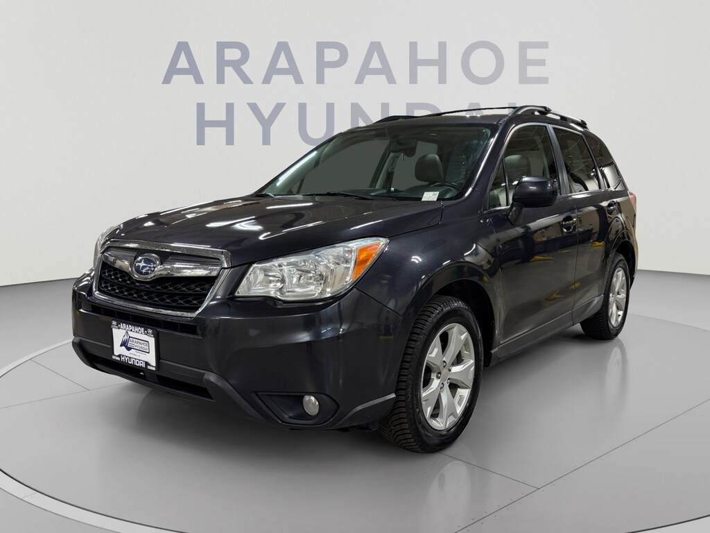 Used 2015 Subaru Forester 2.5i Limited (CVT) SUV