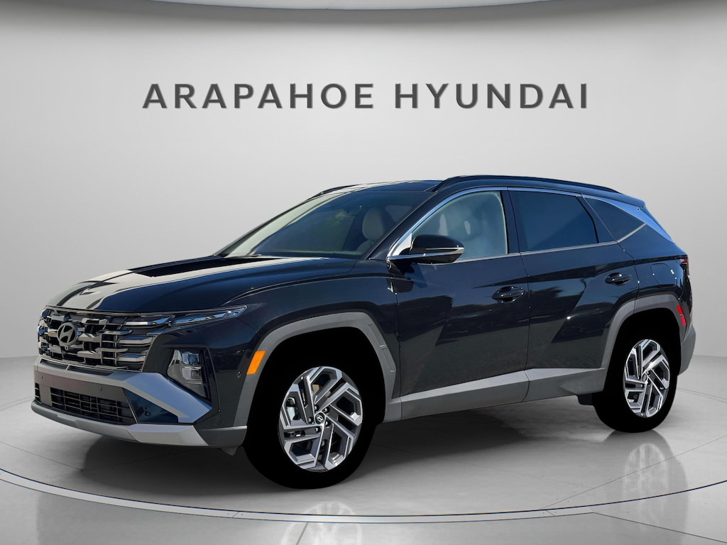 New 2026 Hyundai Tucson Hybrid Limited SUV