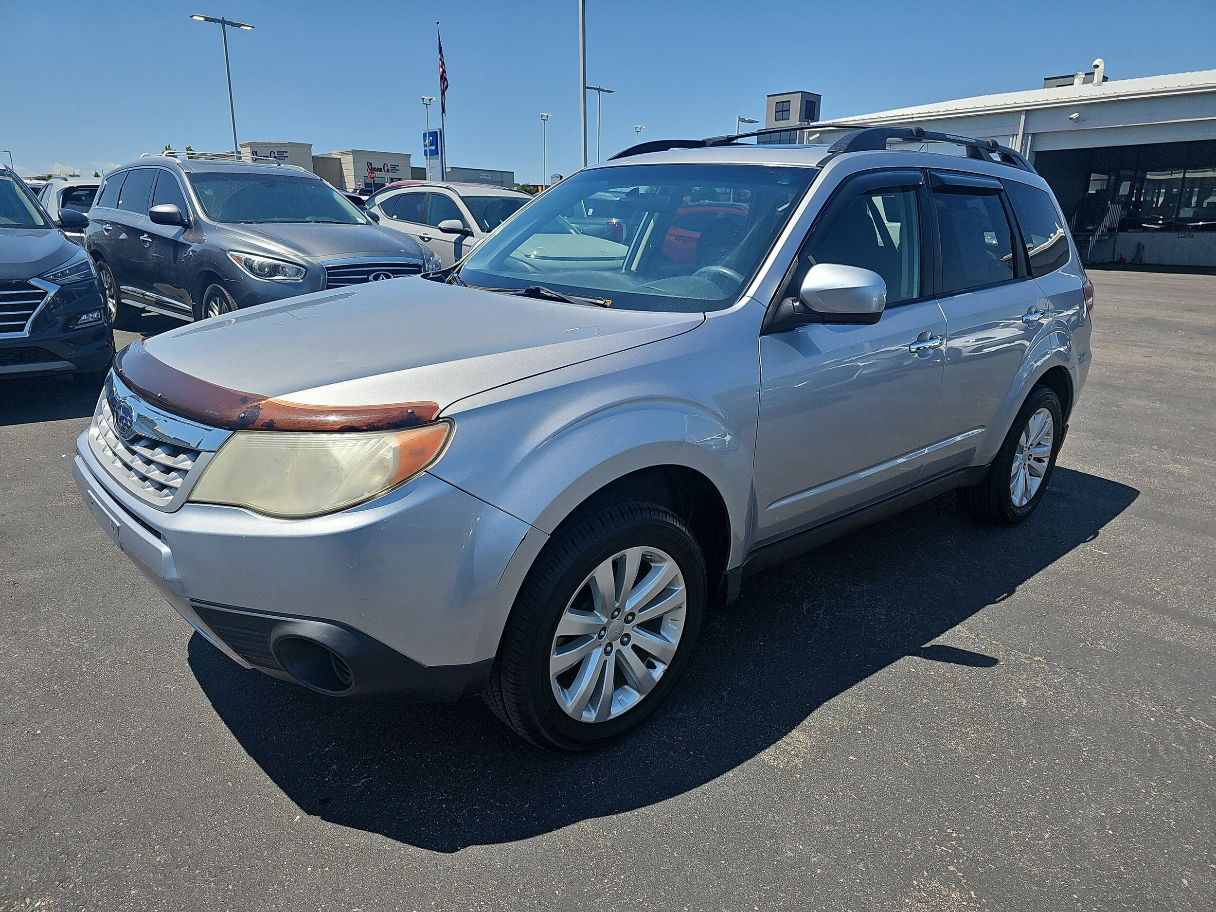 Used 2012 Subaru Forester X Premium Package with VIN JF2SHADC8CG470642 for sale in Centennial, CO